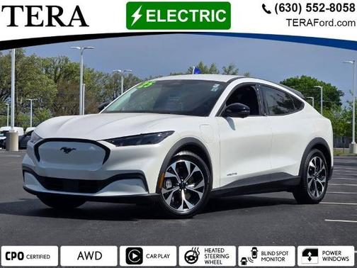 STAR WHITE MET TRI-COAT 2025 Ford Mustang Mach-E SELECT
