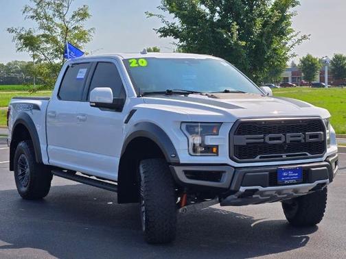 OXFORD WHITE 2020 Ford F-150 RAPTOR
