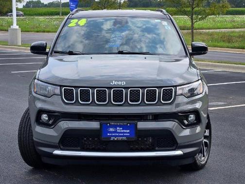 Sting Gray Clearcoat 2024 Jeep Compass LIMITED