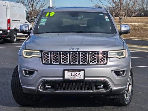 2019 Jeep Grand Cherokee OVERLAND