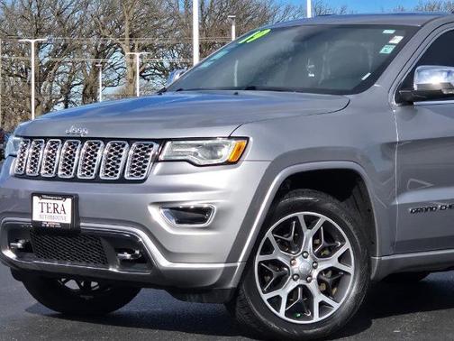 2019 Jeep Grand Cherokee OVERLAND