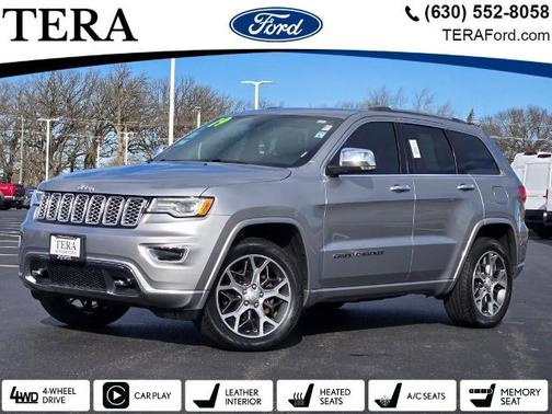 2019 Jeep Grand Cherokee OVERLAND