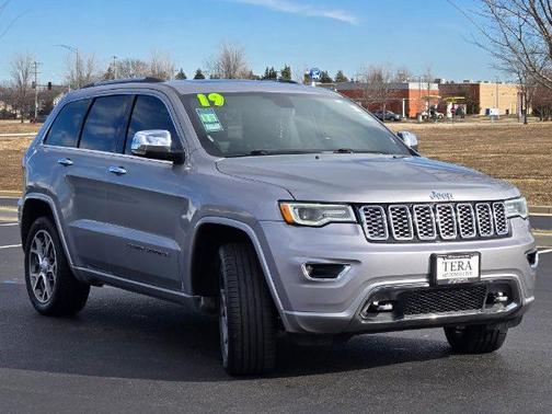 2019 Jeep Grand Cherokee OVERLAND