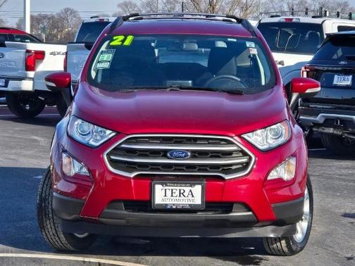 2021 Ford EcoSport SE