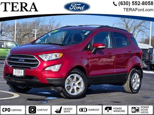 2021 Ford EcoSport SE