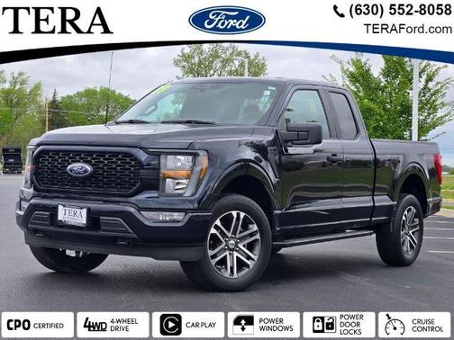 ANTIMATTER BLUE METALLIC 2023 Ford F-150 XL