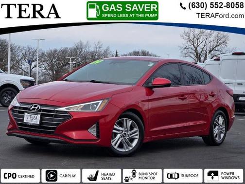 2020 Hyundai ELANTRA VALUE EDITION