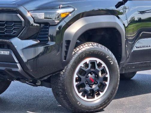 Black 2024 Toyota Tacoma TRD OFF ROAD