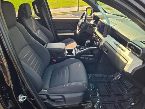 Black 2024 Toyota Tacoma TRD OFF ROAD