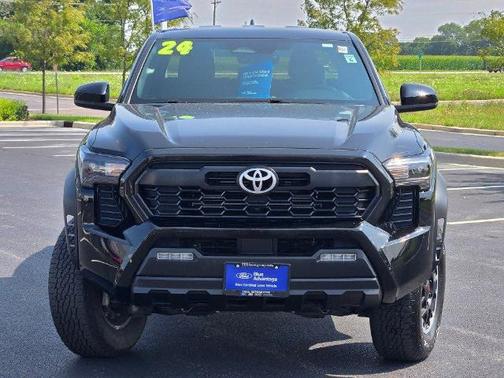 Black 2024 Toyota Tacoma TRD OFF ROAD