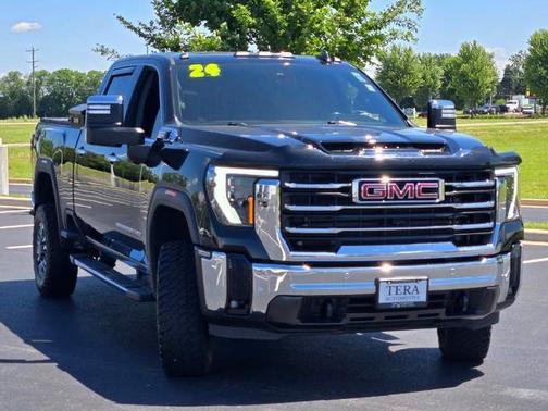 Onyx Black 2024 GMC Sierra 1500 SLT