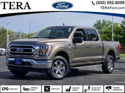 STONE GRAY METALLIC 2023 Ford F-150 XLT