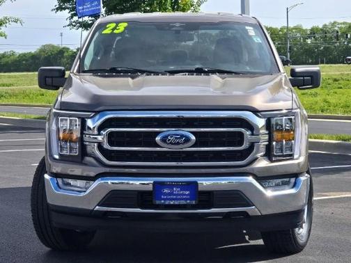STONE GRAY METALLIC 2023 Ford F-150 XLT