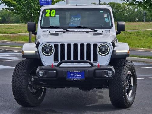 Bright White Clearcoat 2020 Jeep Wrangler Unlimited RUBICON