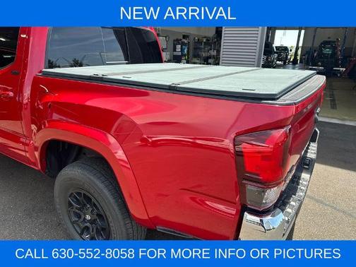 Barcelona Red Metallic 2020 Toyota Tacoma SR5