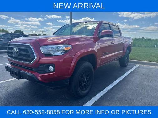 Barcelona Red Metallic 2020 Toyota Tacoma SR5