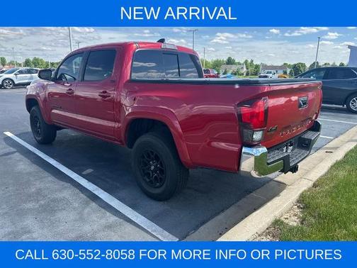 Barcelona Red Metallic 2020 Toyota Tacoma SR5
