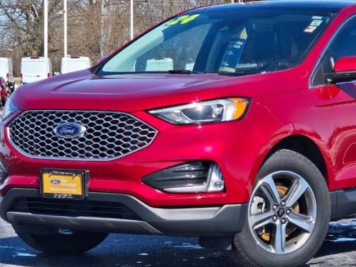 RAPID RED TINTED CC 2024 Ford Edge SEL