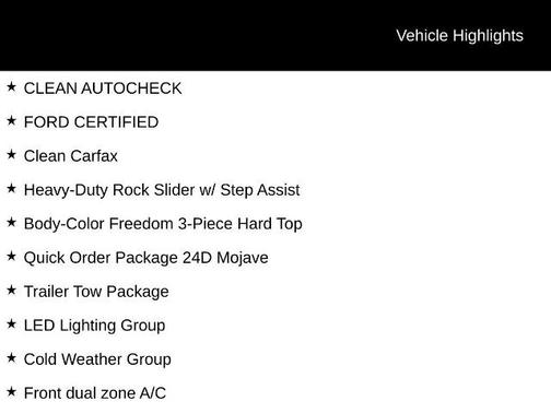 2023 Jeep Gladiator MOJAVE