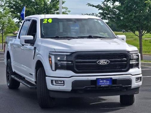 OXFORD WHITE 2024 Ford F-150 LARIAT