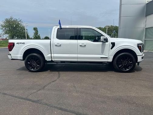 OXFORD WHITE 2024 Ford F-150 LARIAT