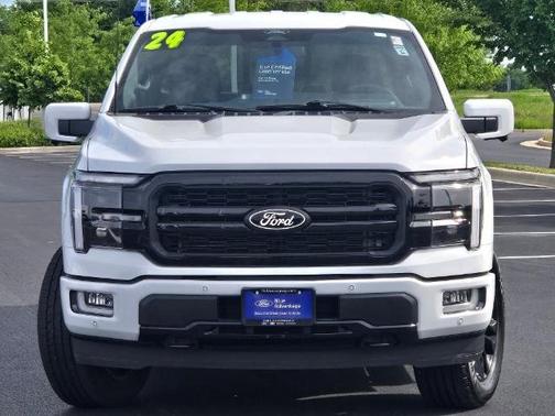 OXFORD WHITE 2024 Ford F-150 LARIAT
