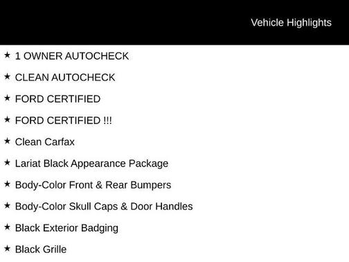 OXFORD WHITE 2024 Ford F-150 LARIAT