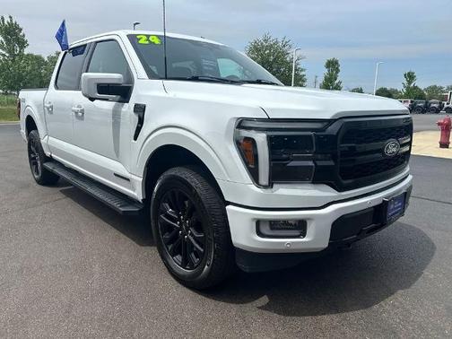 OXFORD WHITE 2024 Ford F-150 LARIAT