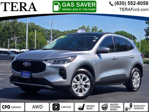 ICONIC SILVER METALLIC 2023 Ford Escape ACTIVE