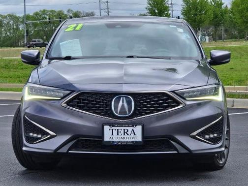 Modern Steel Metallic 2021 Acura ILX PREMIUM W/ A-SPEC