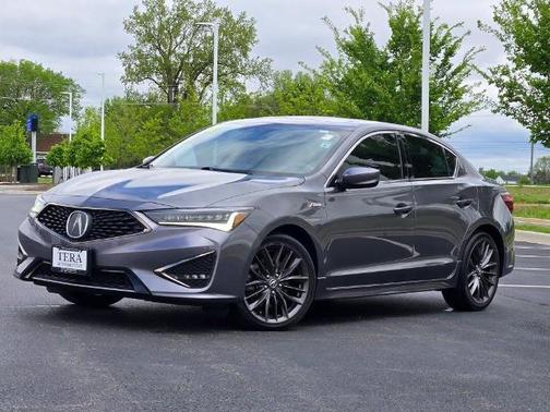Modern Steel Metallic 2021 Acura ILX PREMIUM W/ A-SPEC