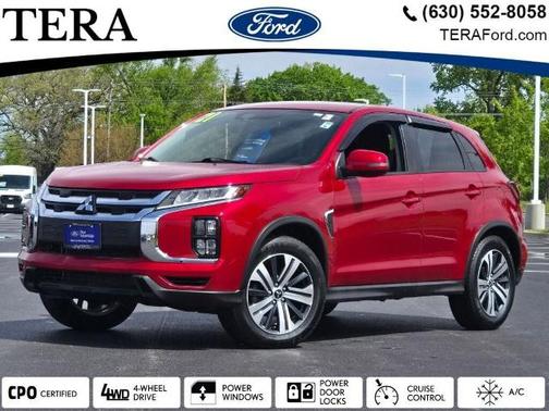 Red 2021 Mitsubishi Outlander Sport 2.0 SE