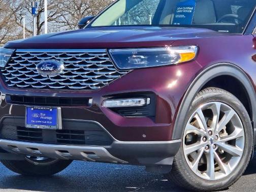 JEWEL RED MET TINTED CC 2023 Ford Explorer PLATINUM