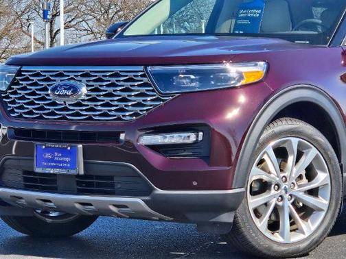 JEWEL RED MET TINTED CC 2023 Ford Explorer PLATINUM