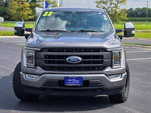 CARBONIZED GREY METALLIC 2022 Ford F-150 LARIAT