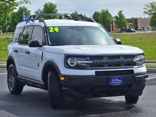 OXFORD WHITE 2024 Ford Bronco Sport BIG BEND