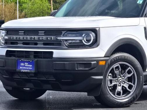 OXFORD WHITE 2024 Ford Bronco Sport BIG BEND