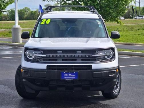 OXFORD WHITE 2024 Ford Bronco Sport BIG BEND