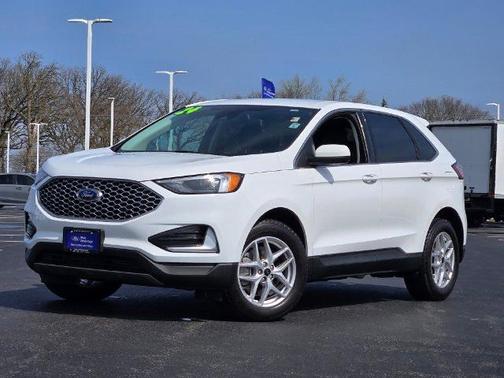 OXFORD WHITE 2024 Ford Edge SEL