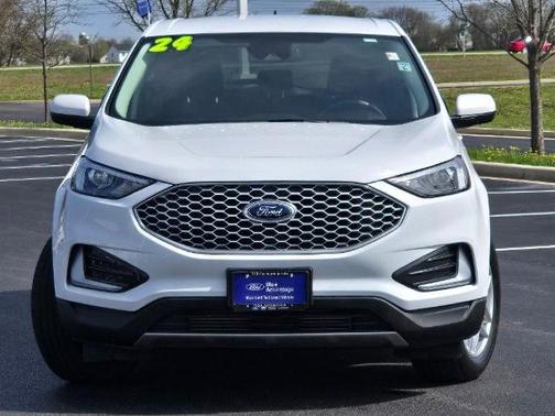 OXFORD WHITE 2024 Ford Edge SEL