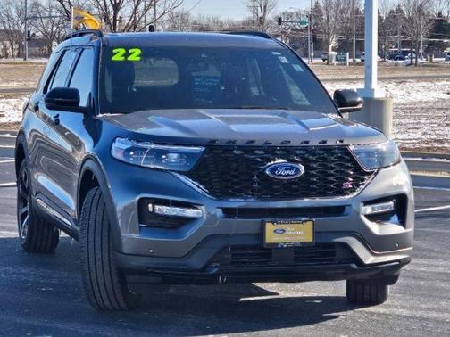 2022 Ford Explorer ST