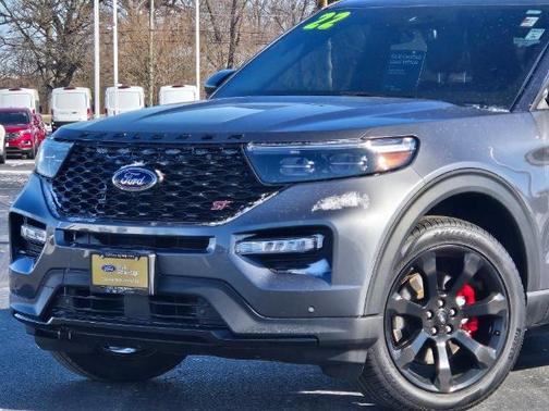CARBONIZED GRAY METALLIC 2022 Ford Explorer ST
