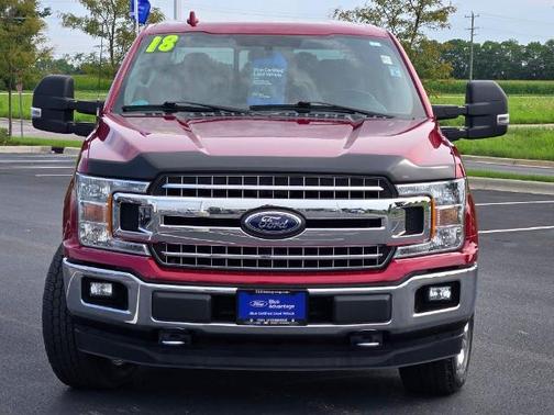 RUBY RED METALLIC TINTED CC 2018 Ford F-150 XLT