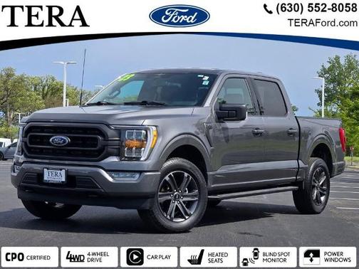 CARBONIZED GRAY METALLIC 2023 Ford F-150 XLT