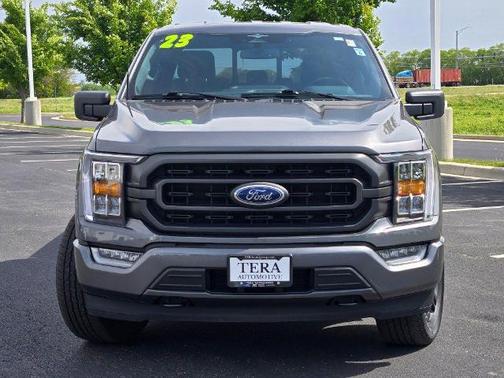 CARBONIZED GRAY METALLIC 2023 Ford F-150 XLT