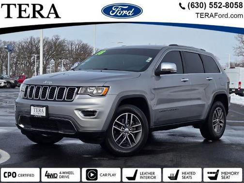 2018 Jeep Grand Cherokee LIMITED