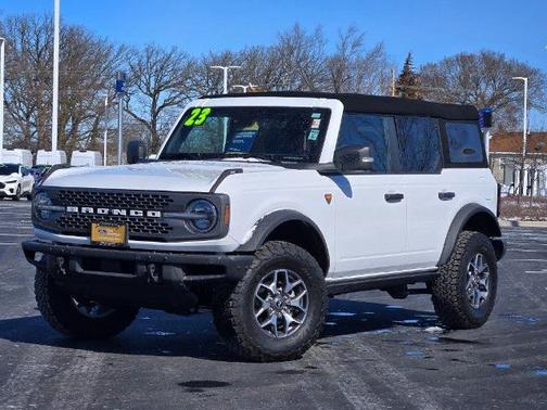 2023 Ford Bronco BADLANDS