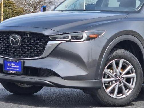 MACHINE GRAY METALLIC 2022 Mazda CX-5 2.5 S PREFERRED