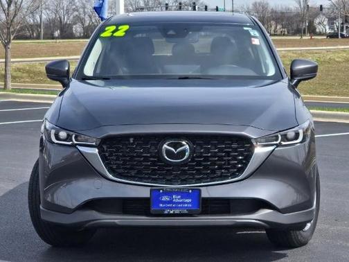 MACHINE GRAY METALLIC 2022 Mazda CX-5 2.5 S PREFERRED