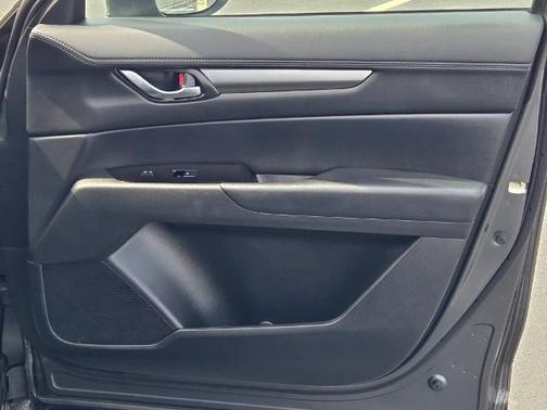 MACHINE GRAY METALLIC 2022 Mazda CX-5 2.5 S PREFERRED